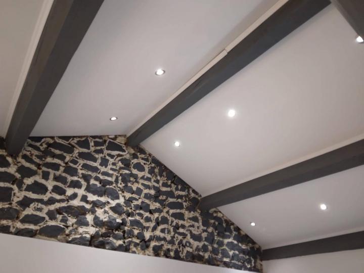 Installation éclairage extérieur Loire