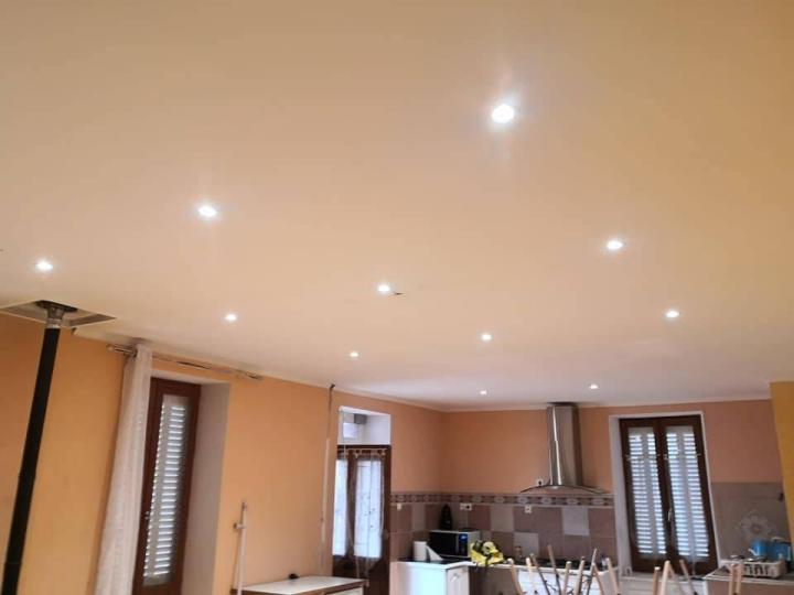 Installation éclairage extérieur Loire