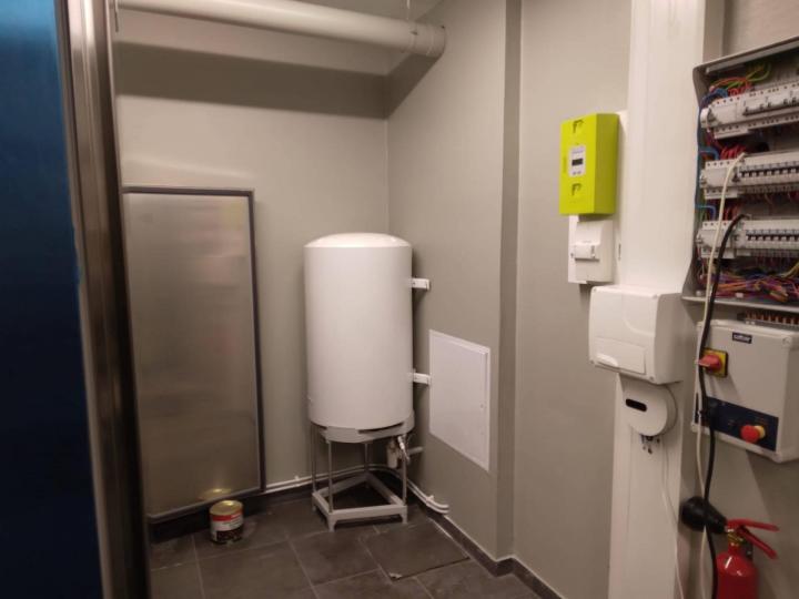 Installation éclairage extérieur Loire